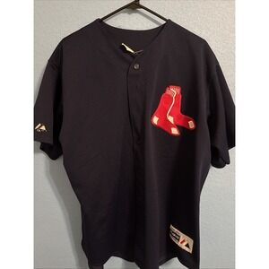 Garciaparra jersey Red Sox XL. Majestic Brand